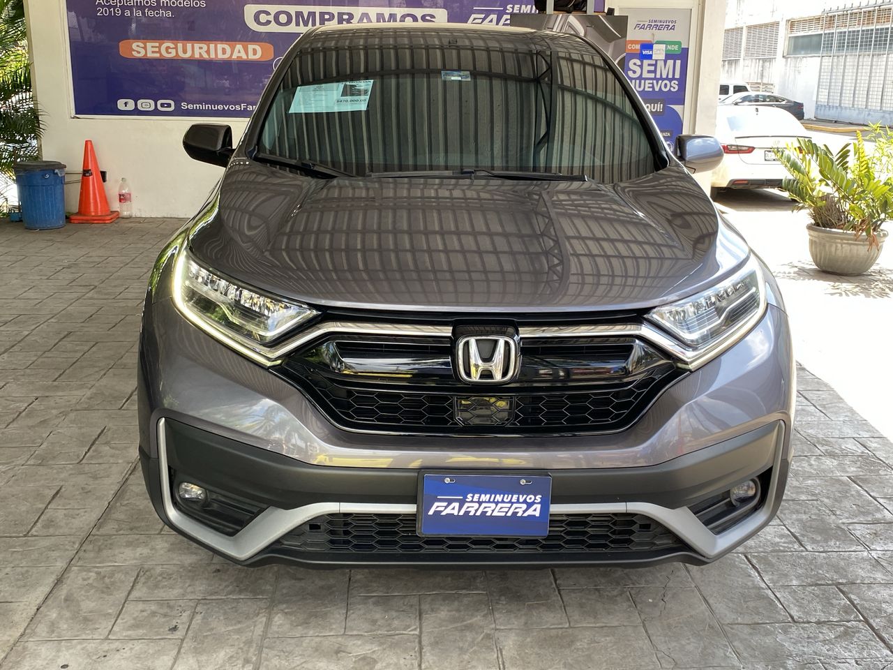 2022 Honda CR-V 1.5 Turbo Plus Piel At