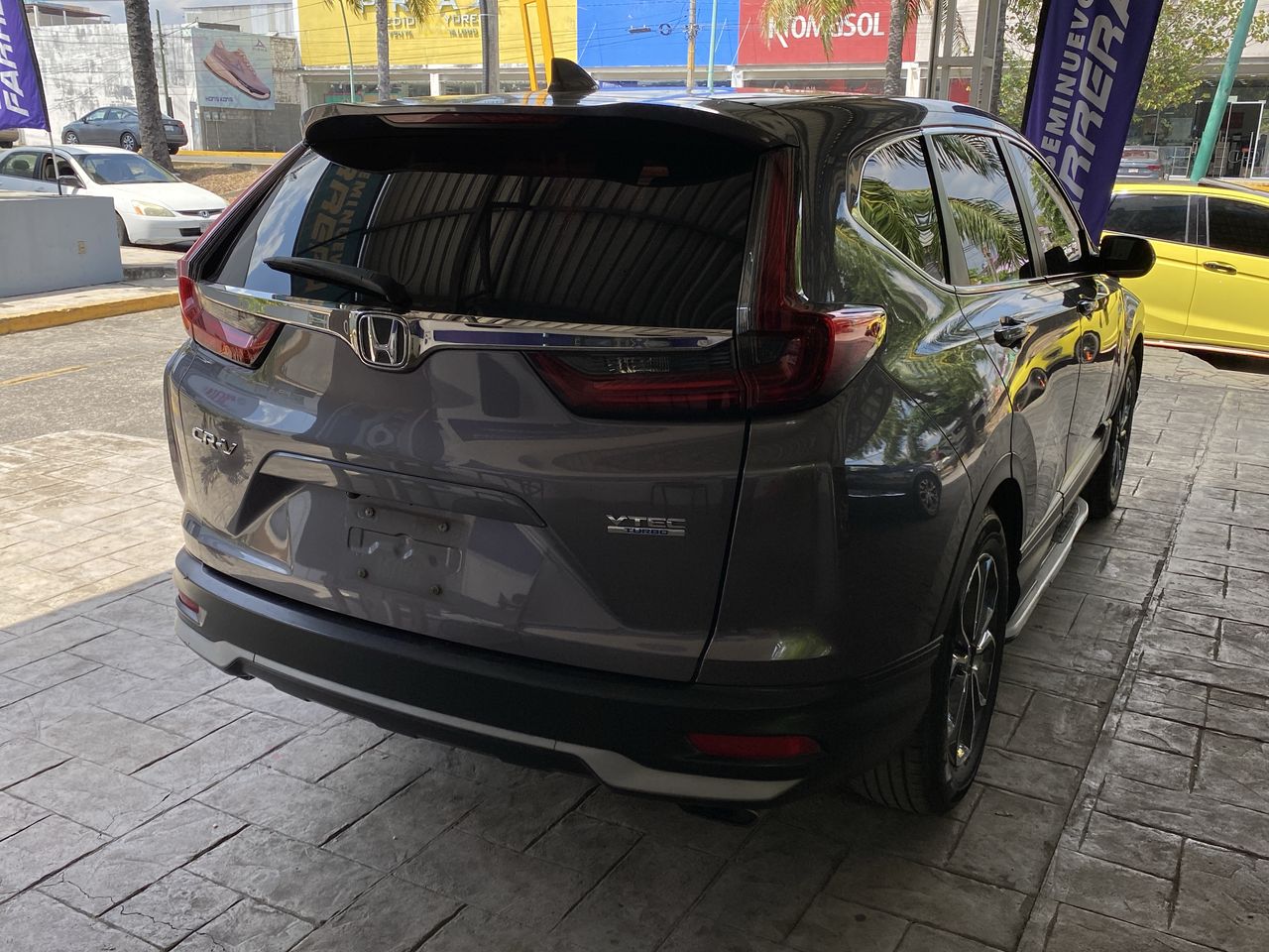 2022 Honda CR-V 1.5 Turbo Plus Piel At