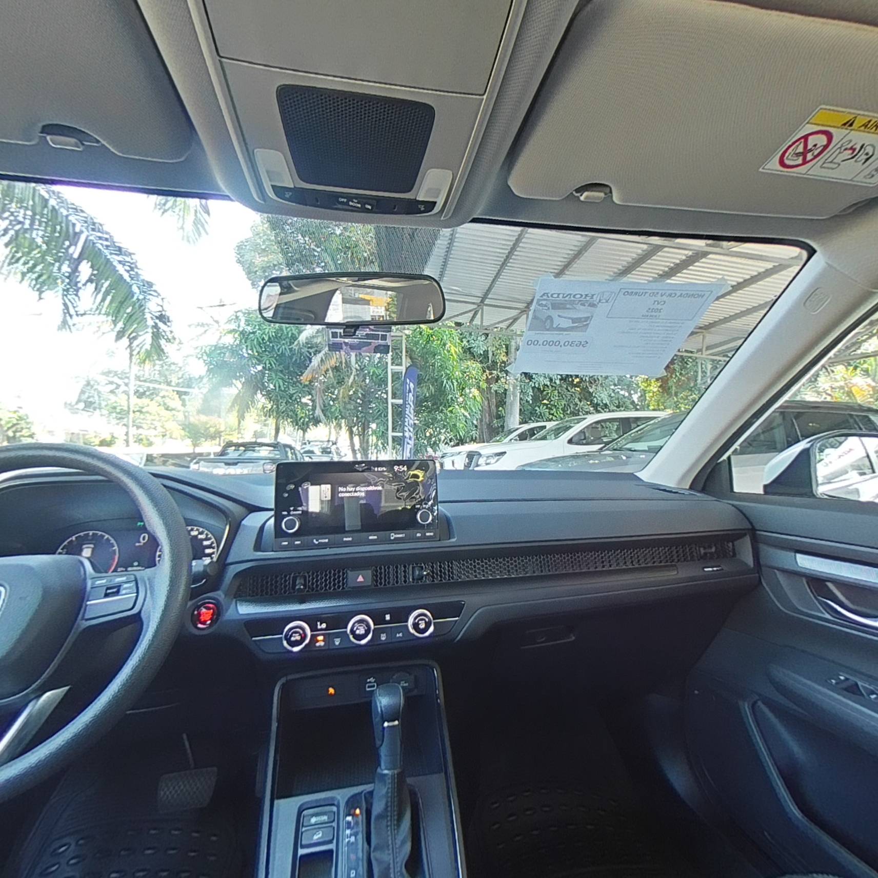 2025 Honda CR-V 1.5 Turbo At