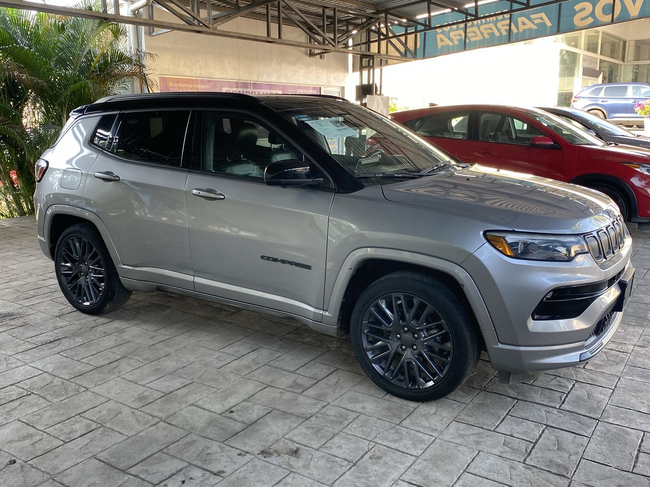 2022 Jeep Compass 2.4 High Altitude At