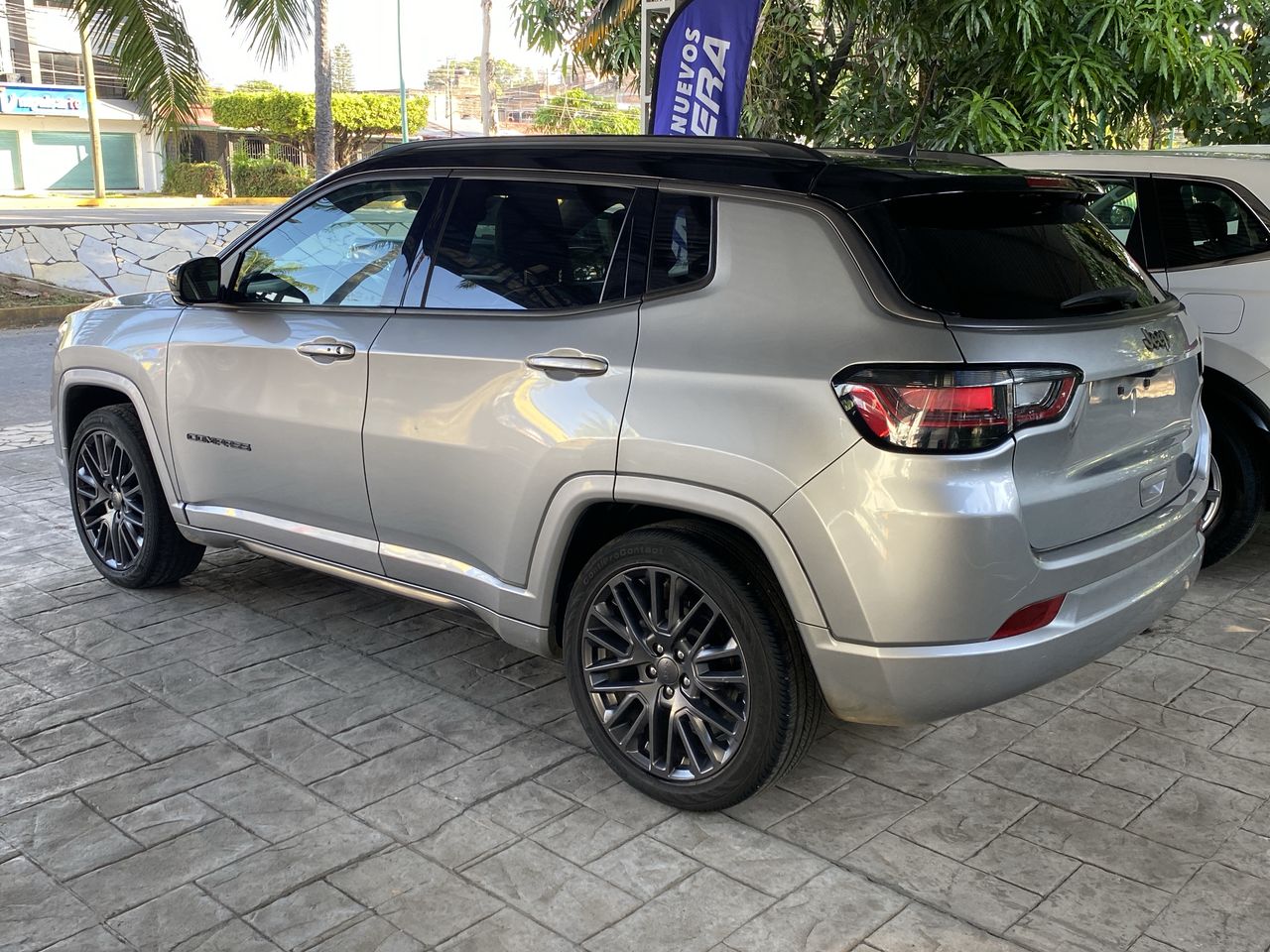 2022 Jeep Compass 2.4 High Altitude At