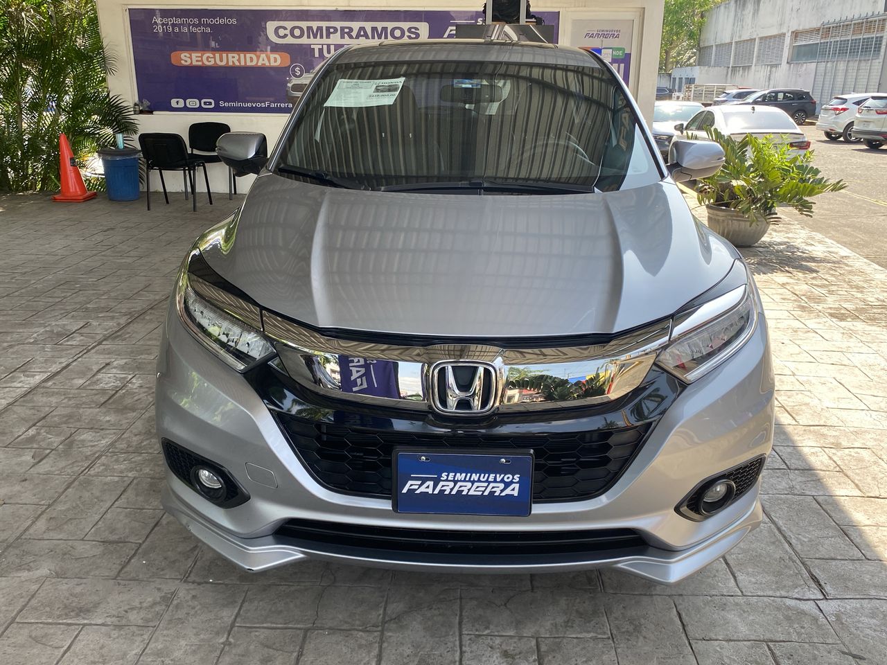 2022 Honda HR-V 1.8 Touring Piel Qc Cvt