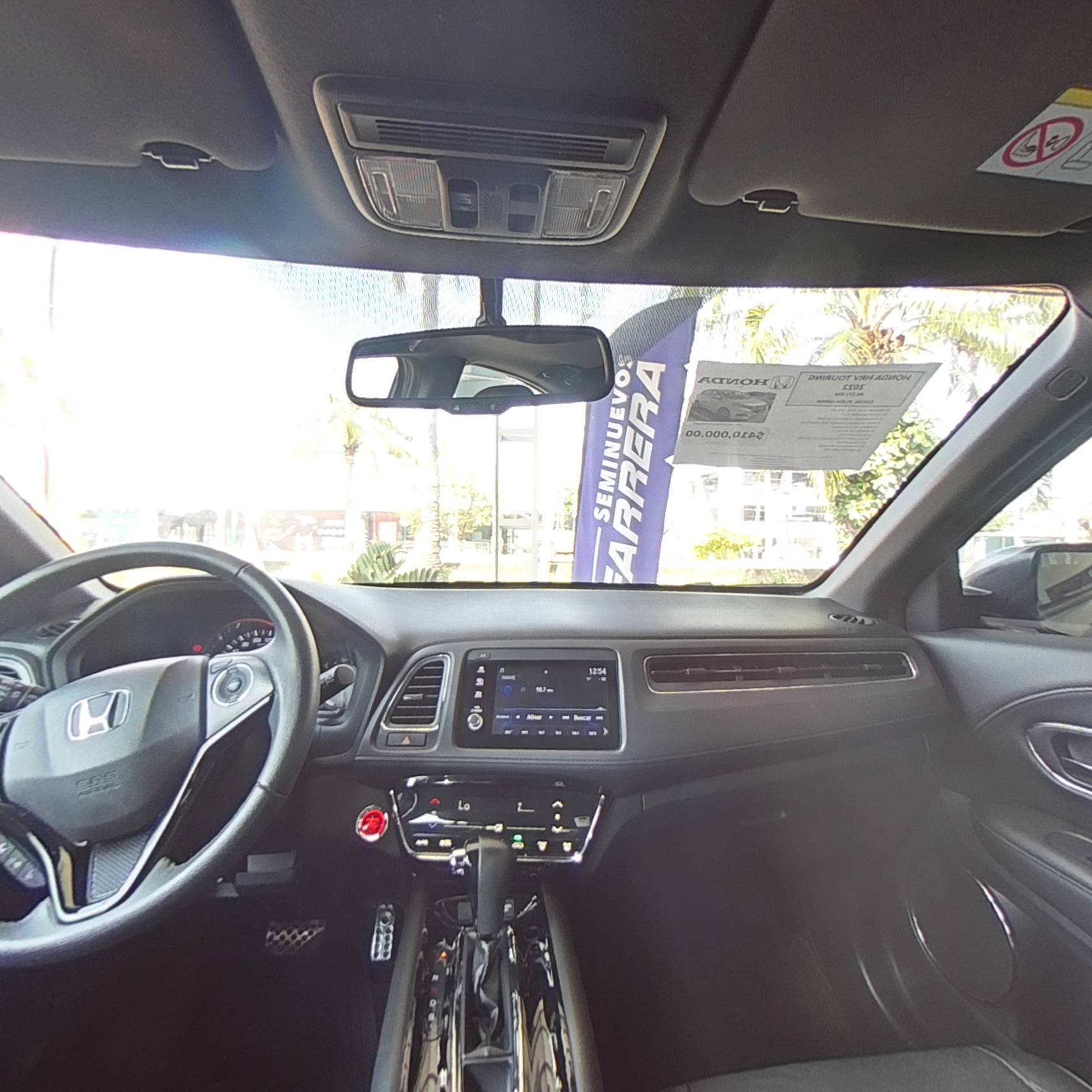 2022 Honda HR-V 1.8 Touring Piel Qc Cvt