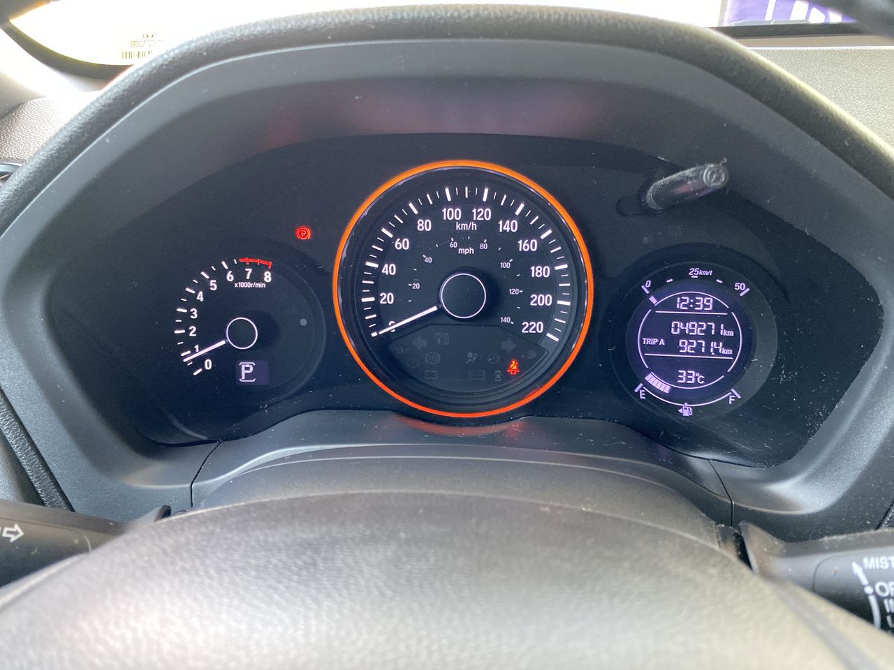 2022 Honda HR-V 1.8 Touring Piel Qc Cvt