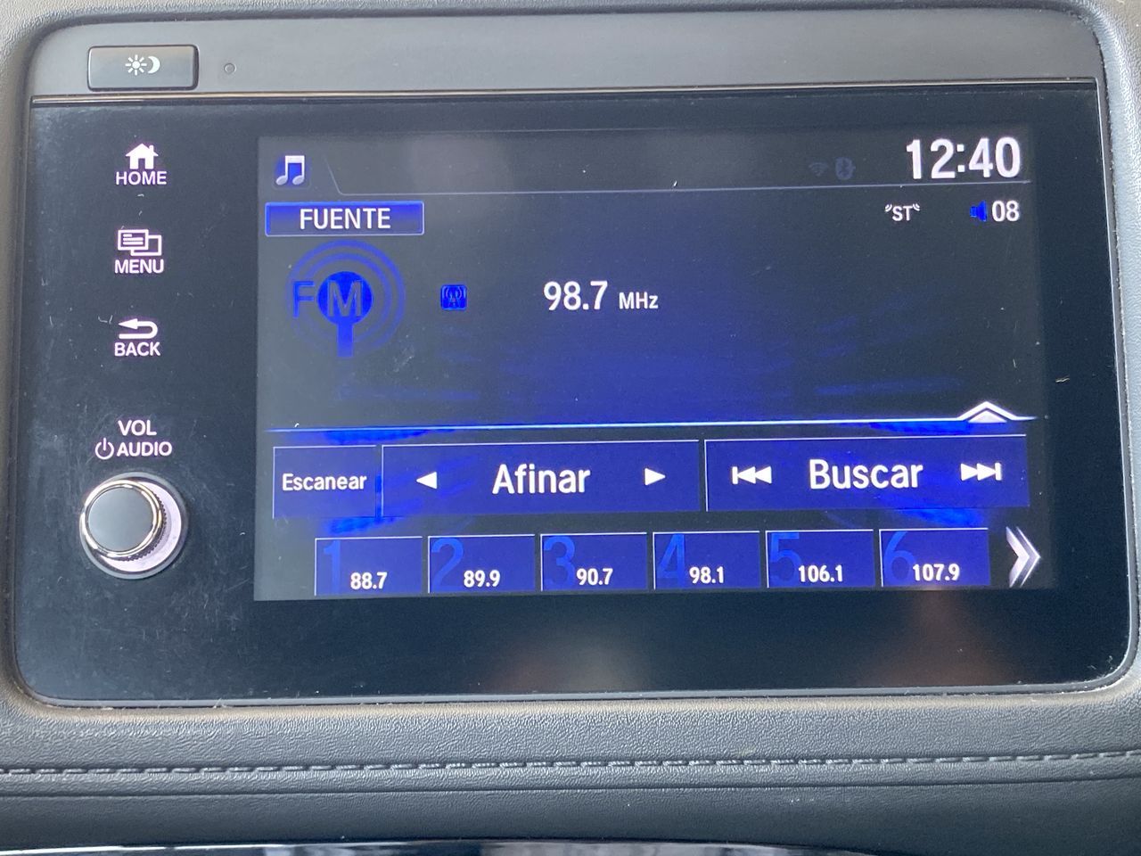 2022 Honda HR-V 1.8 Touring Piel Qc Cvt