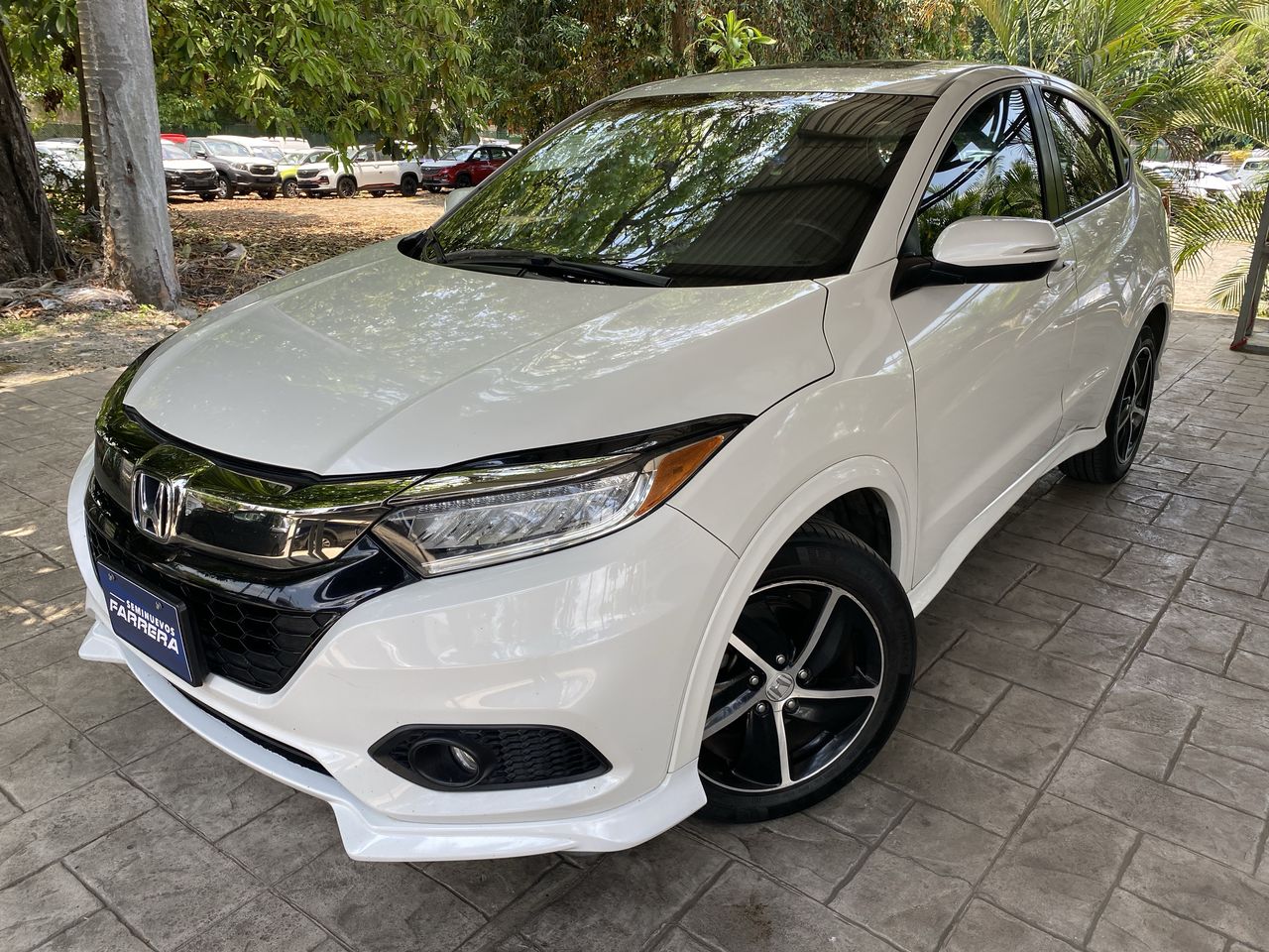 2021 Honda HR-V 1.8 Touring Piel Qc Cvt