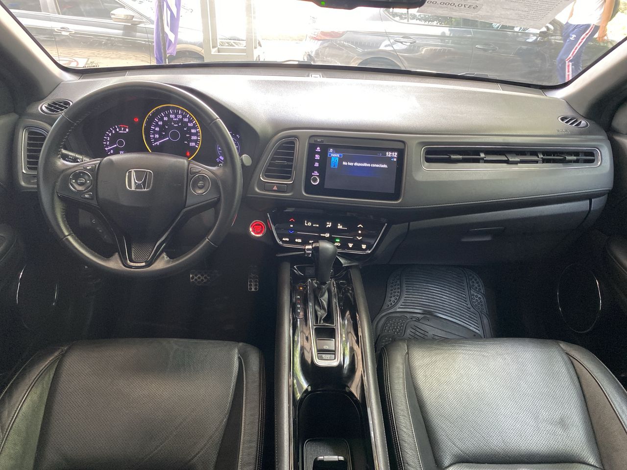 2021 Honda HR-V 1.8 Touring Piel Qc Cvt