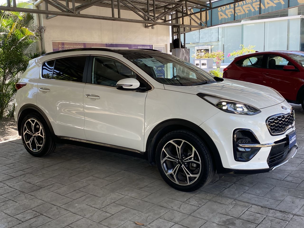 2021 Kia Sportage 2.4 SXL Piel At