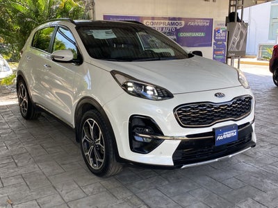 2021 Kia Sportage 2.4 SXL Piel At
