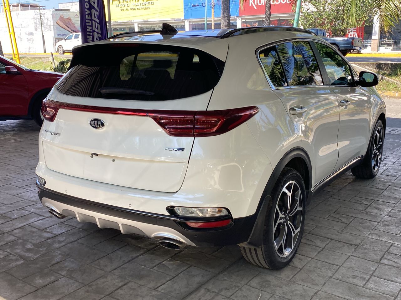 2021 Kia Sportage 2.4 SXL Piel At