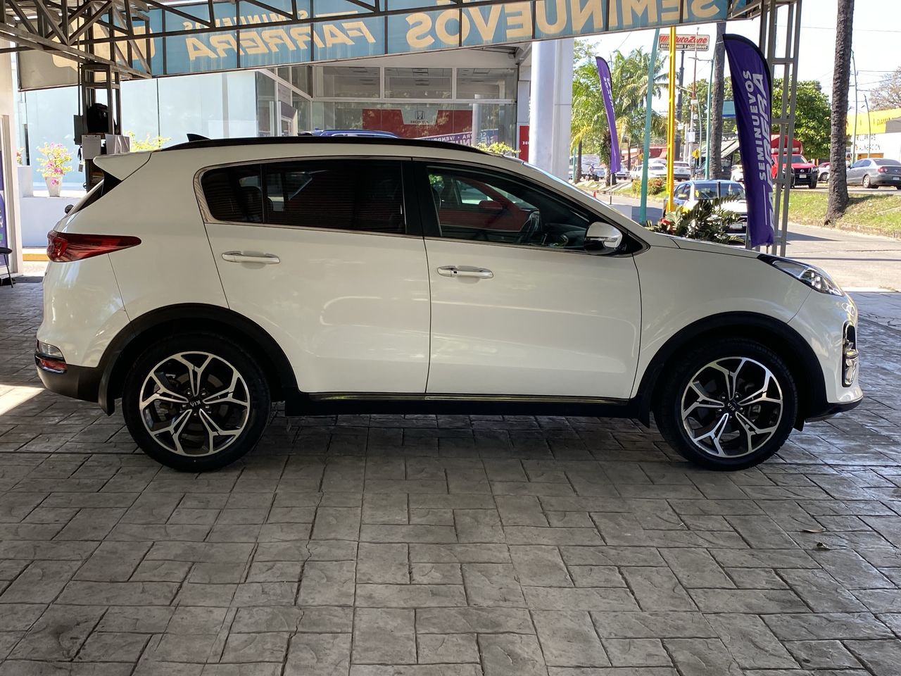 2021 Kia Sportage 2.4 SXL Piel At